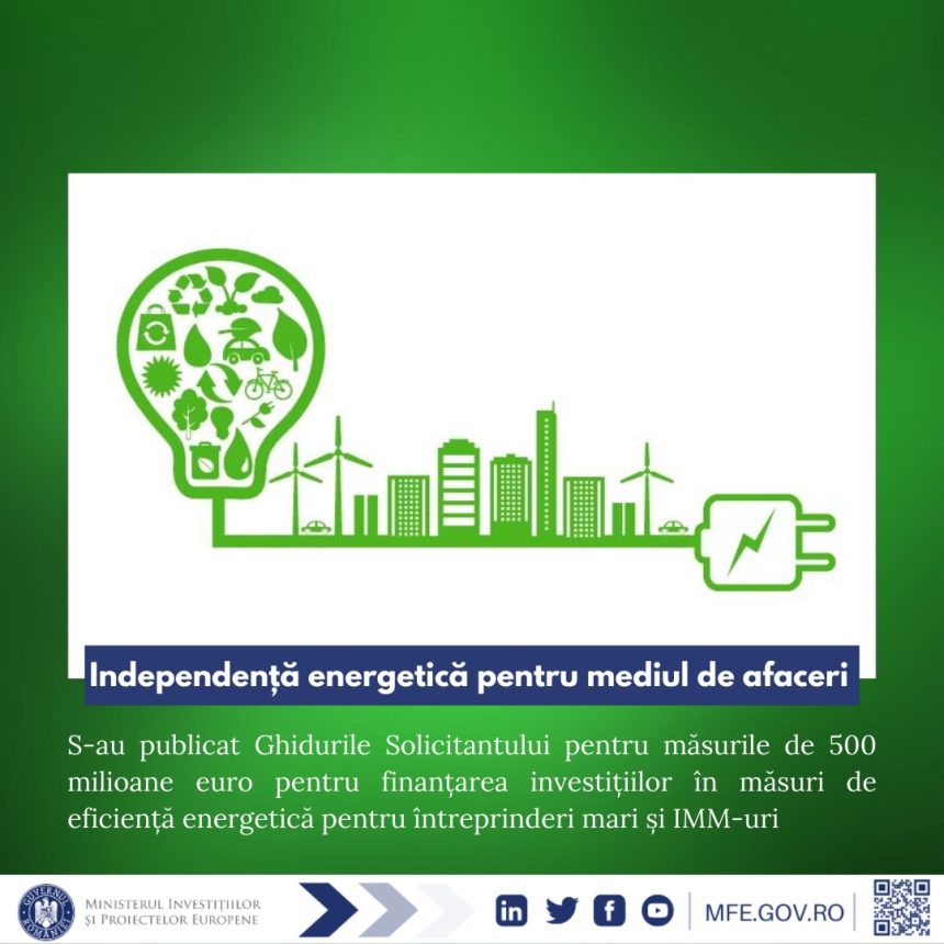 poim ghidurile solicitantului pentru masurile de 500 de milioane de euro dedicate eficientei energetice pentru mediul de afaceri 67eadb2bb5ac9