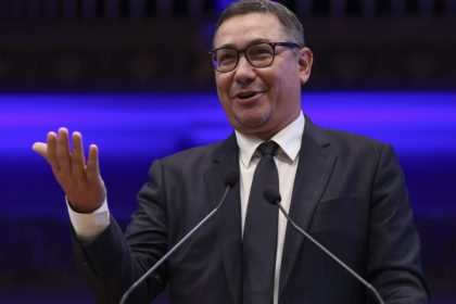 ponta spune ca vrea ca romania sa ramana in ue si sa beneficieze de bani europeni dar se fereste sa critice declaratiile lui georgescu 67eadb257c290