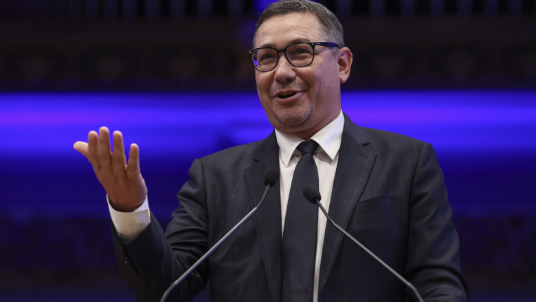 ponta spune ca vrea ca romania sa ramana in ue si sa beneficieze de bani europeni dar se fereste sa critice declaratiile lui georgescu 67eadb257c290