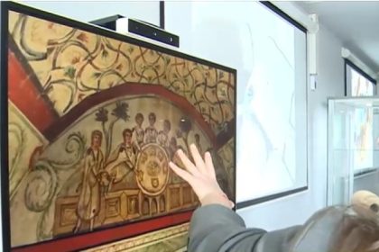 video monument unic descoperit in constanta inclus dupa 37 de ani in circuitul turistic cum arata mormantul pictat hypogeu 67eadb1634029