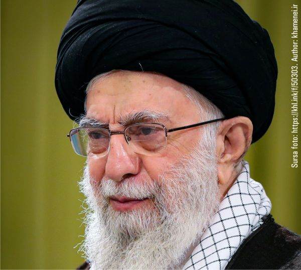 ayatollahul ali khamenei amenintat de ministrul israelian al apararii cu soarta lui saddam hussein 685221fda628a