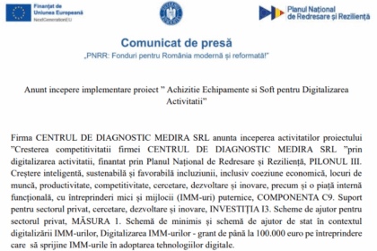 comunicat de presa demarare proiect digitalizarea societatii matelo com s r l 6851787e05996