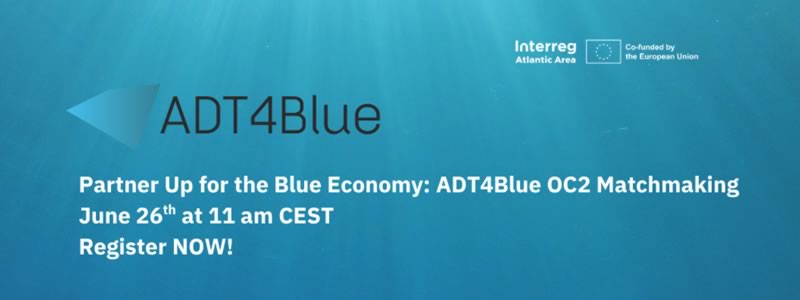 open call adt4blue acceleration programme for up to 30 innovative ideas from blue economy domains 684c2b72910c3