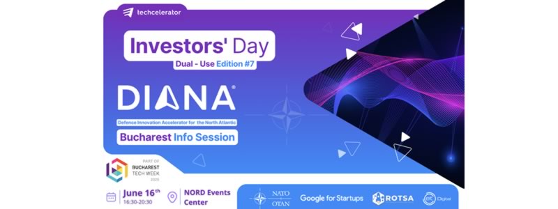 techcelerator aduce oficiali nato startup uri si scaleup uri in domeniul apararii si al rezilientei alaturi de investitori la investors day 684ac731c8f01