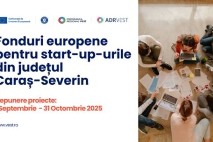 fonduri europene de pana la 100 000 de euro pentru intreprinderile nou infiintate din caras severin pr vest 6863cd917ac33