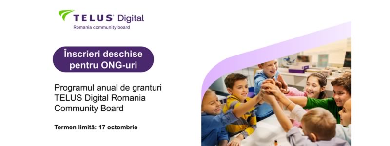 fundatia telus digital romania lanseaza cea de a doua sesiune de granturi din 2025 68d5065f0c90f