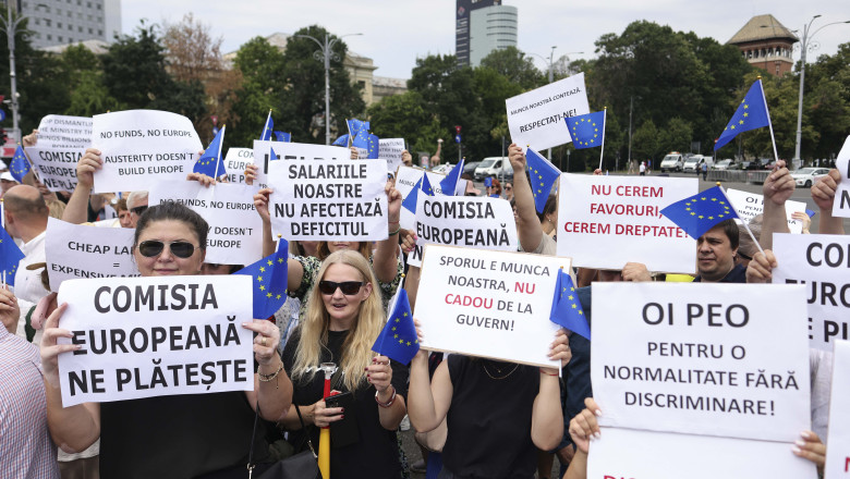 video bolojan despre angajatii mipe care au protestat la guvern daca participi la alte activitati trebuie sa iti asumi nu sa fii platit 68d41421d46bb