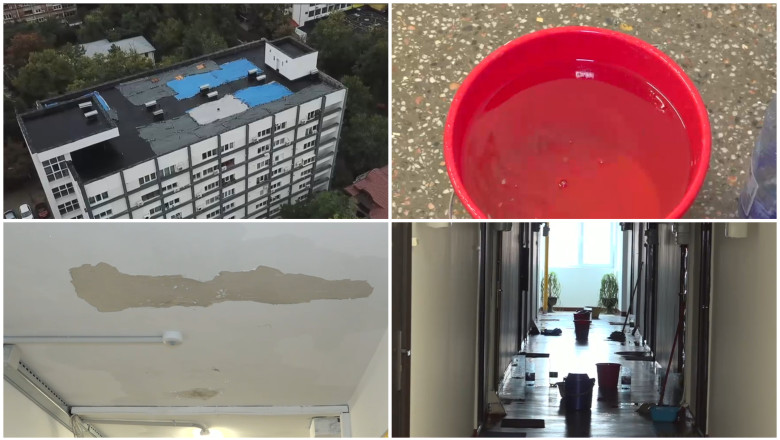 video bloc inundat de ploi dupa o renovare ratata cosmarul pe care il traiesc zeci de oameni care s au trezit ca le ploua in case 68eb6a685de3d