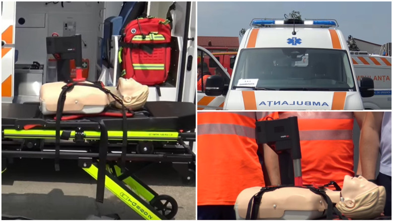 video tehnologia care salveaza vieti romania va avea 1 200 de ambulante noi dotate cu sisteme automate de resuscitare cum functioneaza 68e9dbef4c536