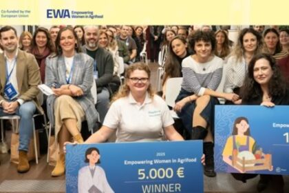 agrifood innovation summit inovatie tehnologie si antreprenoriat feminin au fost acordate cele doua premii ewa 2025 in valoare totala de 15 000 de euro 69259e4e7c270