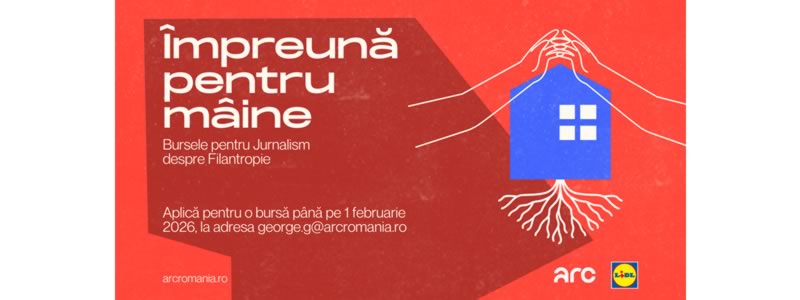 asociatia pentru relatii comunitare lanseaza bursele arc pentru jurnalism despre filantropie 694175ef1f8bd