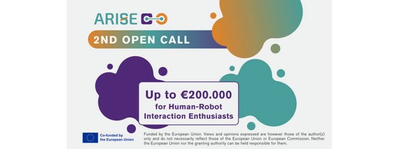 arise lanseaza un nou apel cu finantari de pana la 200 000 euro pentru solutii de interactiune om robot 6961173756fea