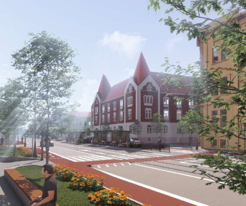 cartierele istorice ale timisoarei se transforma cu ajutorul fondurilor europene 695de4b854d77