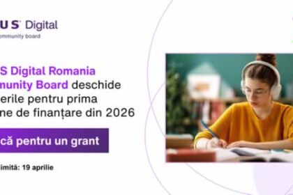 fundatia telus digital romania lanseaza prima sesiune de granturi din 2026 69ca8cd7f0bea