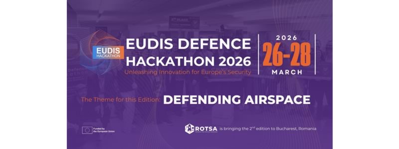 hackathon eudis startup urile si inovatorii din domeniul tehnologiilor pentru aparare pot castiga premii in valoare de 20000 de euro 69b020dc34701