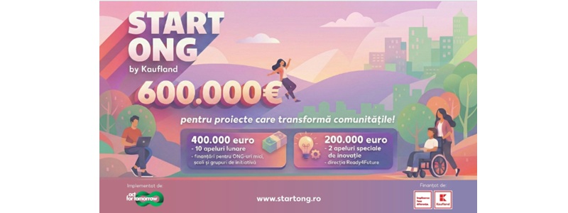investitie de 600 000 de euro in ong uri mici si proiecte care raspund noilor schimbari din societate prin editia 2026 a programului start ong 69bab86e6bbb6